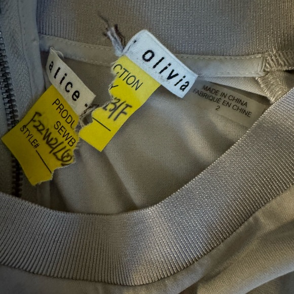 Alice and Olivia tshirt dress - Picture 3 of 3